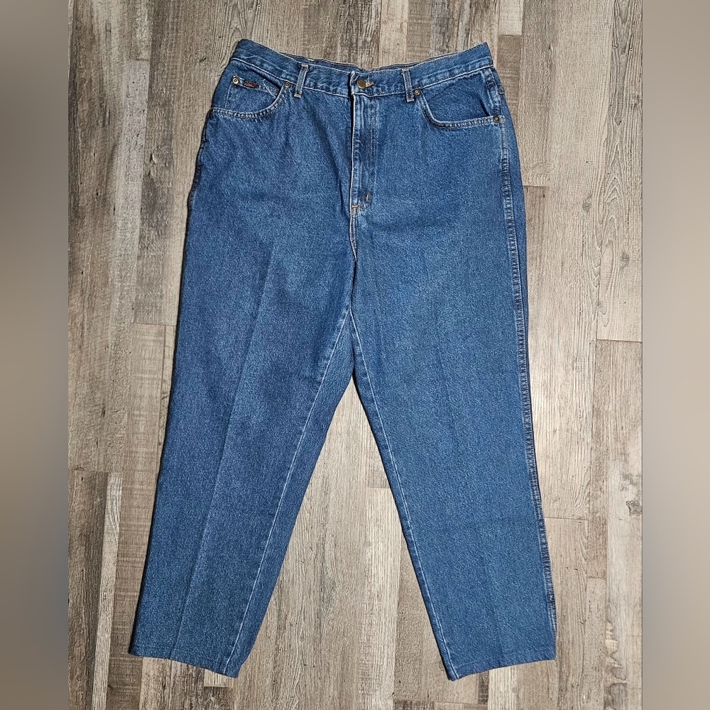 Chic Classic Blue‎ Denim Jeans Size 20 W